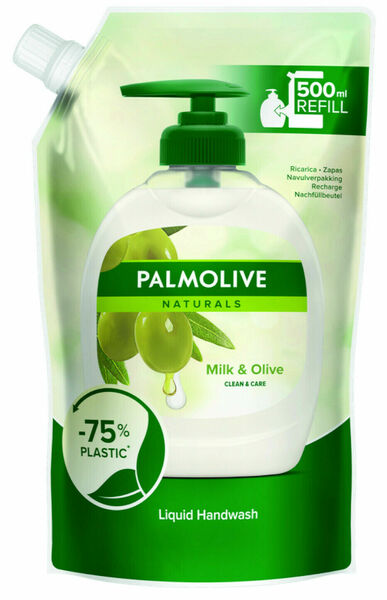 Palmolive Tekuté mýdlo Naturals Olive Milk náhradní náplň 500ml porovnat ceny