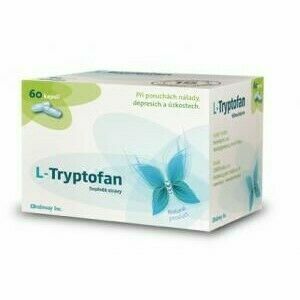 Brainway L-Tryptofan cps.60 porovnat ceny