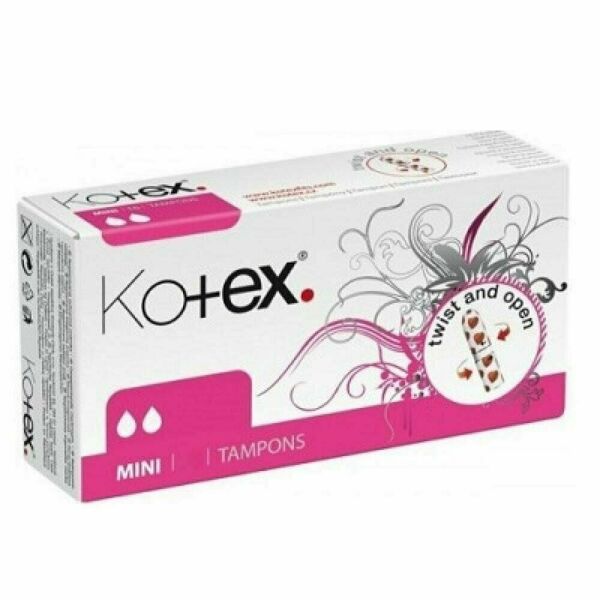 KOTEX Tampóny Mini 32 ks porovnat ceny