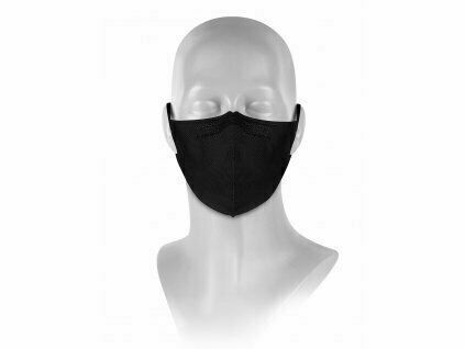 Respilon Nanovlákenný FFP2 respirátor RespiPro Carbon, vel. L 3ks porovnat ceny