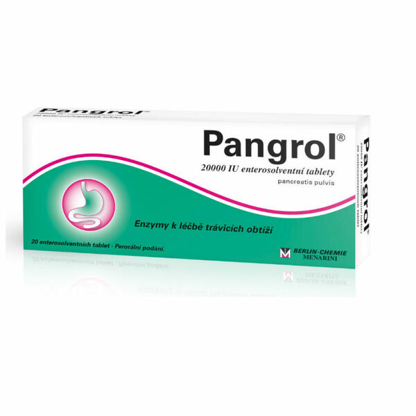 PANGROL 20000  20 II Tablety porovnat ceny