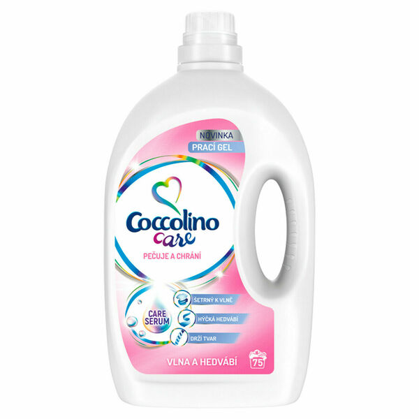 Coccolino Care gel Vlna a hedvábí 75W porovnat ceny