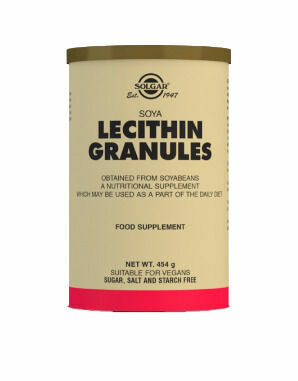 Solgar Granulovaný lecitin 454g porovnat ceny