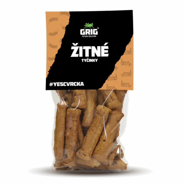 GRIG Cvrččí tyčinky žitné 100 g porovnat ceny