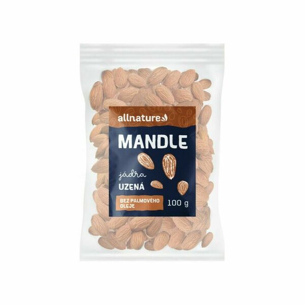 Allnature Mandle uzené 100g porovnat ceny