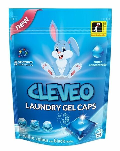 Cleveo Prací kapsle 25Ks porovnat ceny