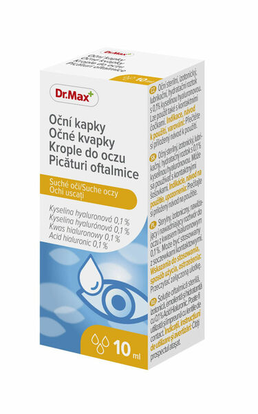 Dr.Max Oční kapky Suché oči 10 ml porovnání ceny