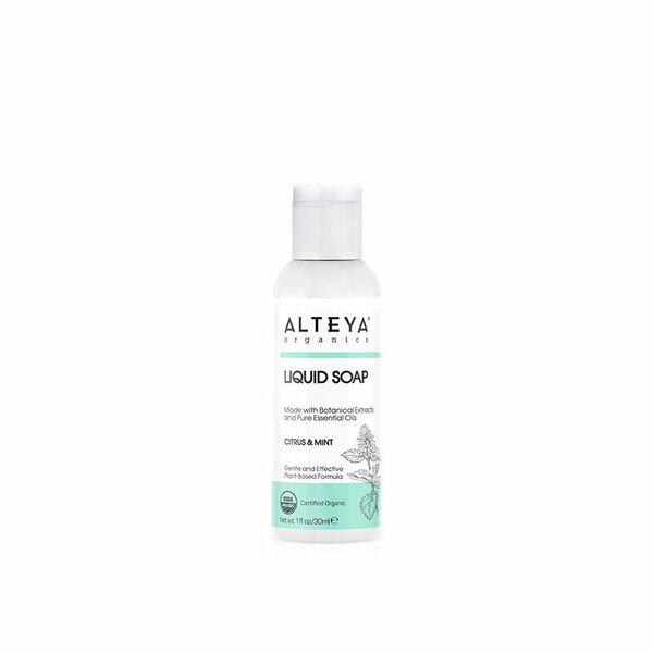 Alteya Organics Organické tekuté mýdlo Citrus & Máta Bio 30ml porovnat ceny