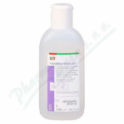 Dezinfekce na ruce LR handdisinfect gel 100ml porovnat ceny