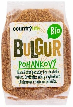 Country Life Bulgur pohankový BIO 250g porovnat ceny