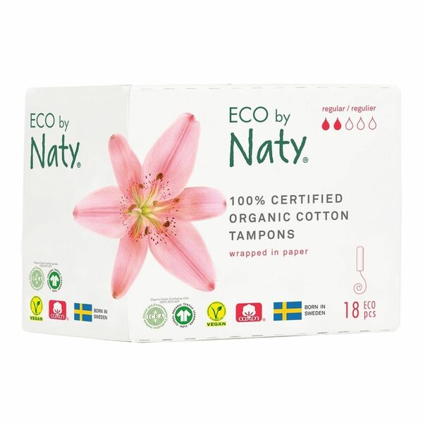 Eco by Naty Dámské ECO tampóny normal 18ks porovnat ceny