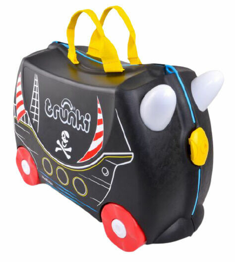 Trunki  Kufřík + odrážedlo Pirát porovnat ceny