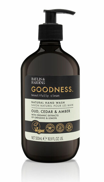 Baylis & Harding Tekuté mýdlo na ruce Oud, Cedar & Amber 500 ml porovnat ceny