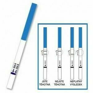 KIWU WUKI Těhotenský test (10mlU/ml) 5ks porovnat ceny