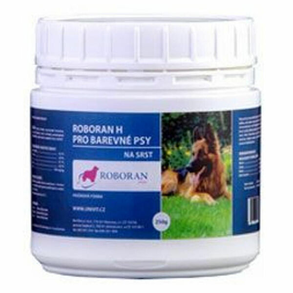 ROBORAN H pro psy Barevné prášek 200 g porovnat ceny