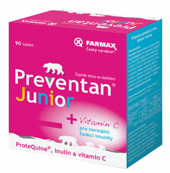 Preventan Junior 90 tablet porovnat ceny