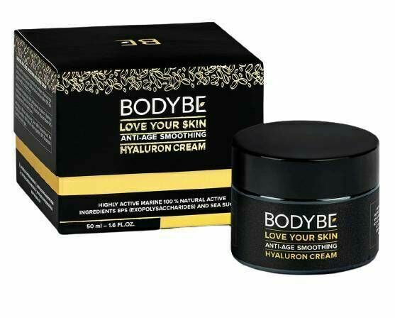 Bodybe Anti-age Hyaluron cream - Restrukturační krém proti vráskám s mořskými aktivními látkami 50ml porovnat ceny