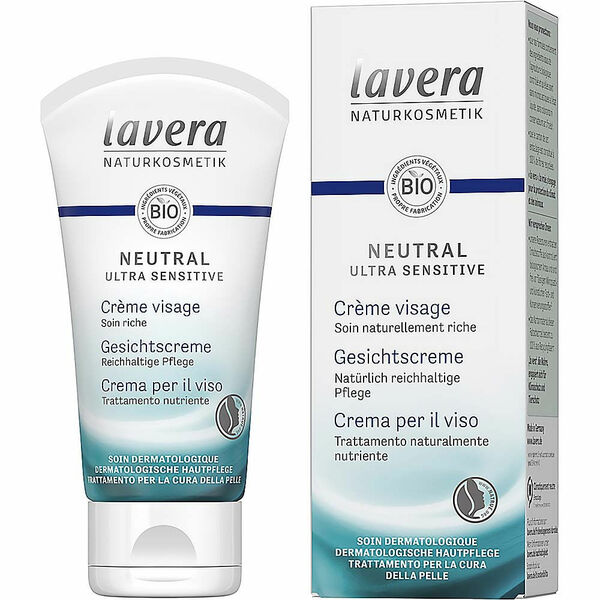 LAVERA Neutral Ultra Sensitive Pleťový krém 50 ml porovnat ceny