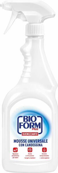Bioform Čisticí dezinfekční pěna s bělícím účinkem 750ml porovnat ceny