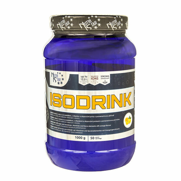 Nutristar ISODRINK 1000 g pomeranč porovnat ceny