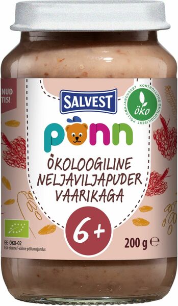 Salvest Põnn BIO Maliny s cereáliemi 200g porovnat ceny