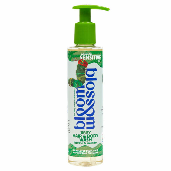 Bloom and Blossom Tuze hladová housenka dětský mycí gel na tělo a vlasy 200 ml porovnat ceny