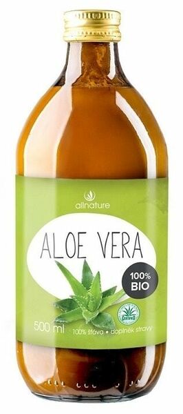 Allnature  Aloe vera BIO 500ml porovnat ceny