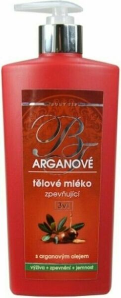 Body Tip Tělové mléko s Arganovým olejem 400ml porovnat ceny