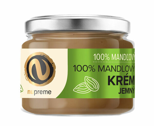 NUPREME Mandlový krém 220g porovnat ceny
