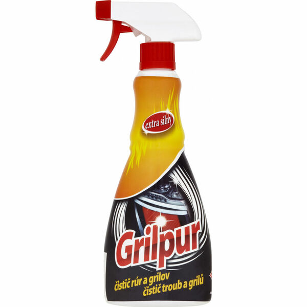 Grilpur gel čistič trub a grilů 500ml porovnat ceny