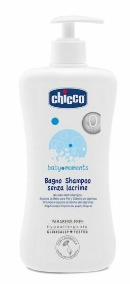 Chicco  Šampon na tělo - Žádné slzy s dávkovačem, 500 ml porovnat ceny