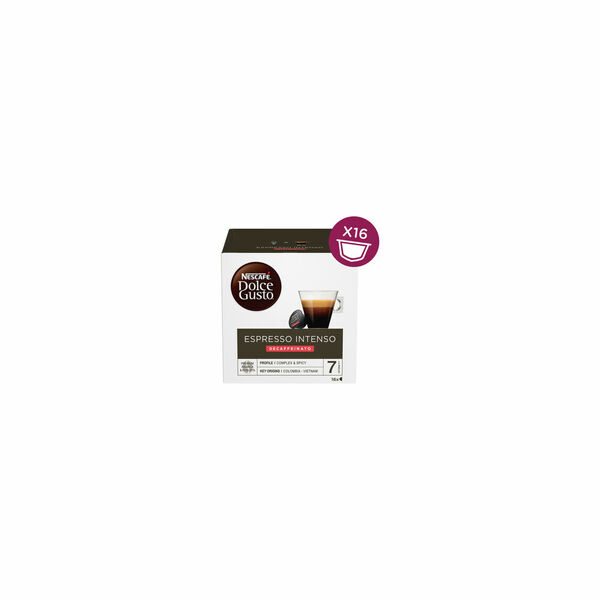 NESCAFÉ Dolce Gusto Espresso Intenso Decaffeinato kávové kapsle 16 ks porovnat ceny