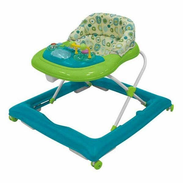 Dětské chodítko Baby Mix blue-green porovnat ceny