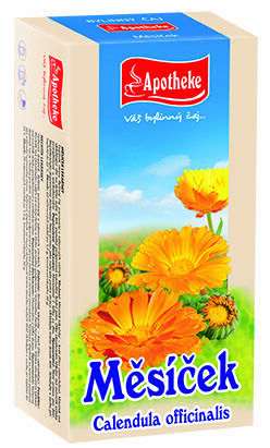 Apotheke Měsíček lékařský čaj 20x1.5g porovnat ceny