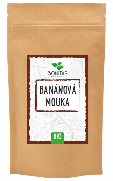 BONITAS BIO Banánová mouka 200g porovnat ceny