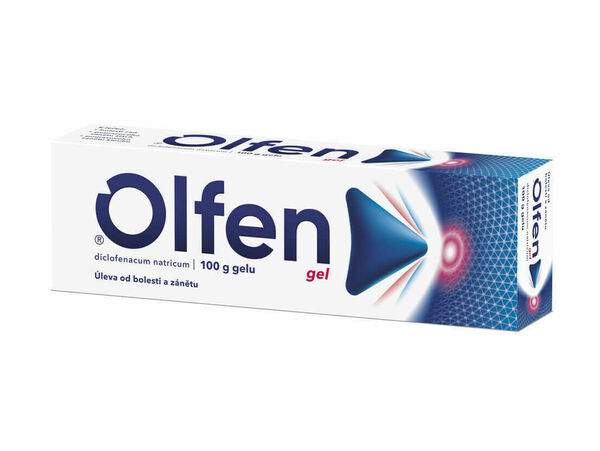 Olfen, Gel 100g porovnat ceny