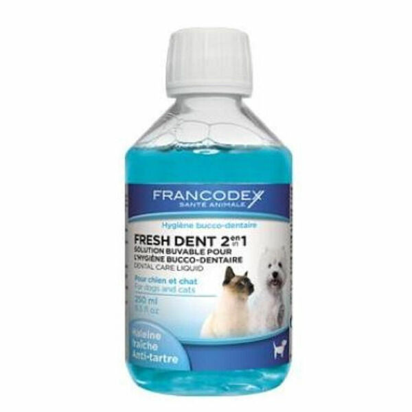 FRANCODEX Fresh Dent pes, kočka 250 ml porovnat ceny