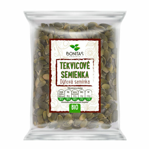 BONITAS Bio Dyňová semínka 100g porovnat ceny