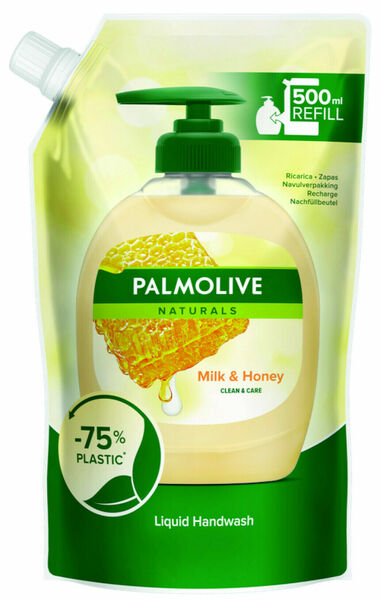 Palmolive Tekuté mýdlo Naturals Milk&Honey náhradní náplň 500ml porovnat ceny