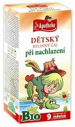 Apotheke Dětský čaj na dýchací cesty BIO 20x1,5g/nachla porovnat ceny