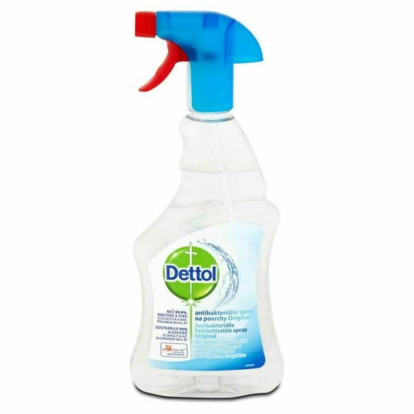 DETTOL Antibakteriální sprej na povrchy 500ml porovnat ceny