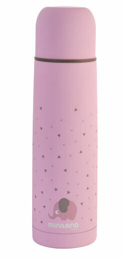 Miniland  Termoska Silky Pink 500ml porovnat ceny