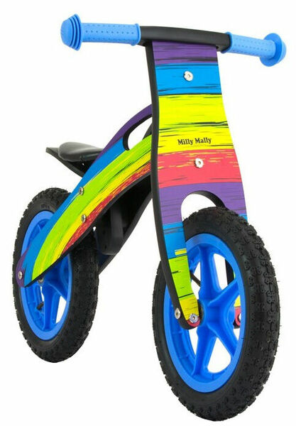 Milly Mally Dětské odrážedlo kolo King Rainbow porovnat ceny