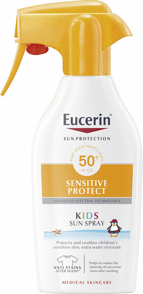 EUCERIN SUN Dětský sprej na opalování SPF 50+ 300ml porovnat ceny