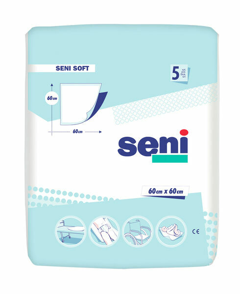 Seni Soft 60 x 60 cm 5 ks podložky absorpční porovnat ceny