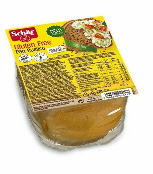 Schär Pan Rustico chléb vícezrnný bez lepku 250g porovnat ceny