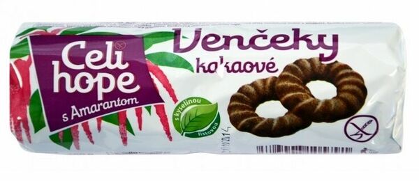 Celi Hope kakaové věnečky - s amarantem 100g porovnat ceny