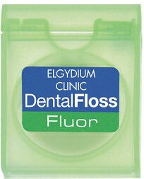 Elgydium Clinic Vosková dentální nit s fluoridem 35m porovnat ceny