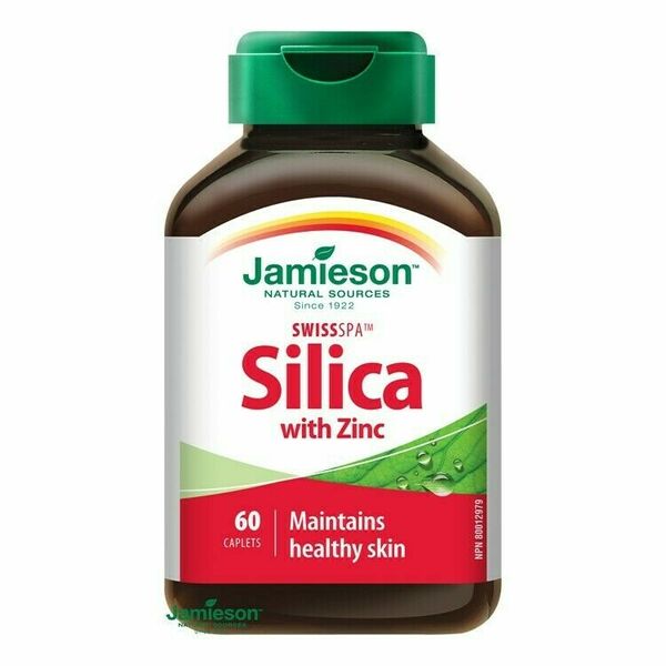 Jamieson Silice 10mg křemík na vlasy, nehty a pokožku 60 tablet porovnat ceny