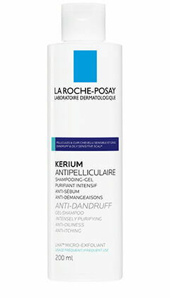 La Roche-Posay  La Roche Posay Kerium gelový šampon na mastné lupy 200ml porovnat ceny